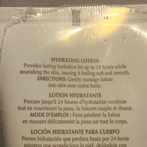 HP Mary Kay Hydrating Lotion - Picture 2 of 3